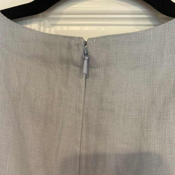 NWT Brooks Brothers Linen Shift Dress - Picture 3 of 11